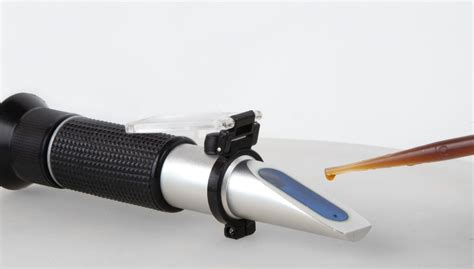 how to calibrate a clinical refractometer|refractometer calibration procedure.